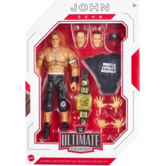 WWE Ultimate Edition 10 Figurina articulata John Cena 16 cm foto