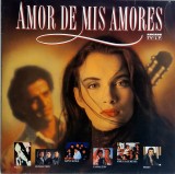 Various &lrm;&ndash; Amor De Mis Amores _ NM / VG+ [ vinil, LP ] salsa, afro cuban , rumba Arcade 1989 Olanda