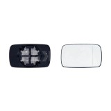 Geam oglinda exterioara BMW 3 Coupe/Cabrio 05.99-03.03/03.03-09.06, 7 09.01-12.04/01.05-10.08; dreapta, crom, incalzire, asferica,51168247132