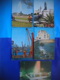 HOPCT LOT NR 554 CONSTANTA-CT-5 CARTI POSTALE-RSR-CIRCULATE
