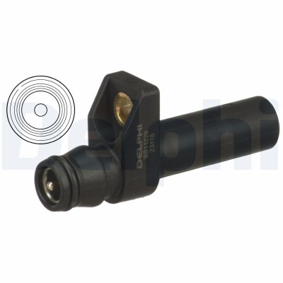 DELPHI SS11229 Senzor impulsuri, arbore cotit foto