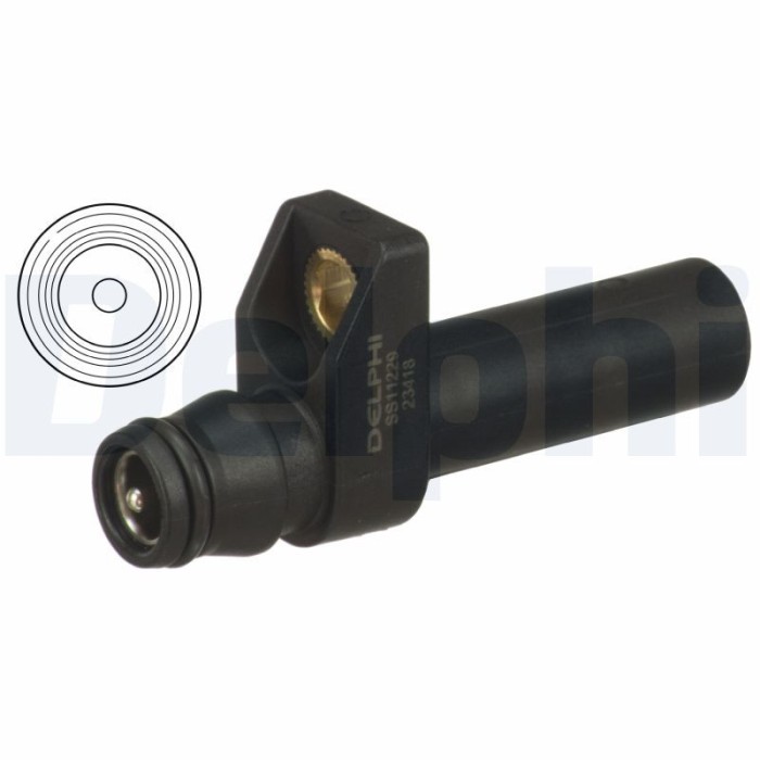DELPHI SS11229 Senzor impulsuri, arbore cotit
