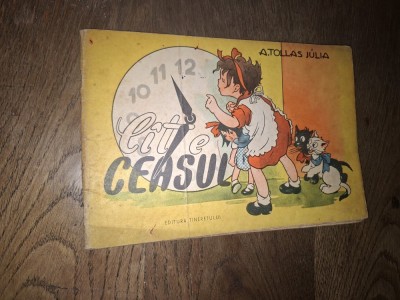A. Tollas Julia - Cat e ceasul? foto