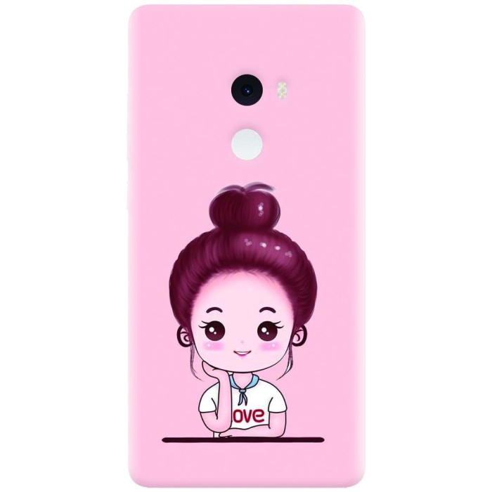 Husa silicon pentru Xiaomi Mi Mix 2, Animasi