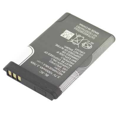 Acumulator Li-ion, BL-5C, 3,7V, 1000mA, 201661 foto