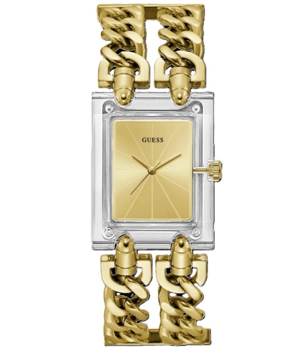 Ceas Dama, Guess, Heavy Metal GW0669L1 - Marime universala