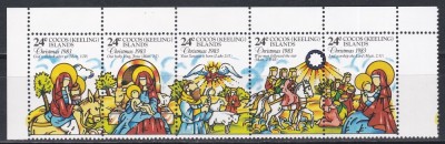 Cocos Insule 1983 - Crăciun, Staif, MNH foto
