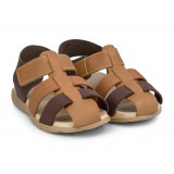 Sandale Baieti BIBI Basic Mini Caramel/Expresso 33 EU