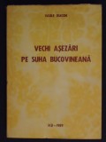 Vechi asezari din Suha Bucovineana Vasile Diacon