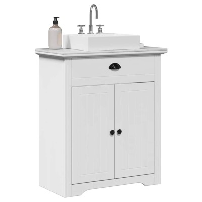 Gossi dulap pentru chiuveta de baie &amp;bdquo;bodo&amp;rdquo; alb 70x35x80 cm foto