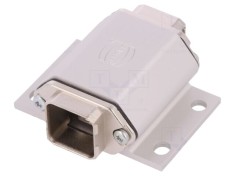 Conector RJ45 Cat 6 ecranat 8p8c cuplă HARTING push-pull pe cablu și panou
