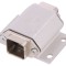 Conector RJ45 Cat 6 ecranat 8p8c cuplă HARTING push-pull pe cablu și panou