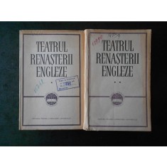 TEATRUL RENASTERII ENGLEZE 2 volume