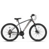 Bicicleta MTB Umit Mirage, 21 viteze, culoare gri, roata 27.5&quot;, cadru din alumin PB Cod:42768190001