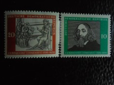 DDR-COMENIUS-SERIE COMPLETA-NESTAMPILATE foto