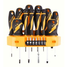 Set Surubelnite cu Suport 19 piese, GRIPro , Tolsen