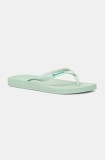 Ipanema slapi ANAT COLORS femei, culoarea turcoaz, cu toc plat, 82591-BD668