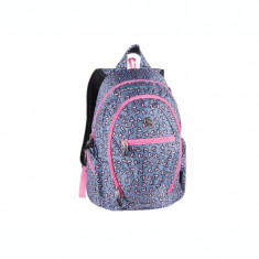 Rucsac Pulse Dobby Pink Heart foto