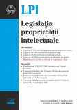 Legislatia proprietatii intelectuale. Editia a 4-a actualizata la 18 octombrie 2020 | Lucian Poenaru