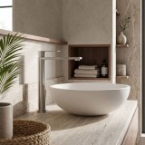 Baterie pentru baie Rea Hunter Brush Nickel