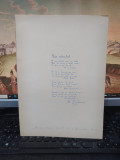 Al. Zamfirescu, 5 poezii scrise de m&acirc;nă de un admirator c. 1930, La păm&acirc;nt, 082