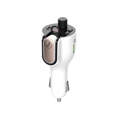 Modulator auto FM Spacer BT 5.0, alb foto
