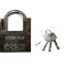 Lacat bronz, 70 mm, Gadget, 500718