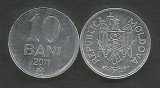 MOLDOVA 10 BANI 2011 [01] a UNC / UNC, Europa, Aluminiu