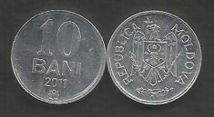 MOLDOVA 10 BANI 2011 [01] a UNC / UNC