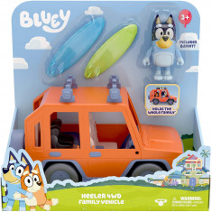 Set jucarii - Bluey Family Cruiser | Moose Toys