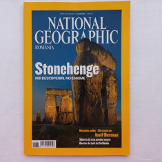Revista NATIONAL GEOGRAPHIC ROMANIA, IUNIE, 2008