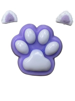 Jucarie antistres tip labuta mare smushy cu urechiuse Squeeze me / Pinch family foto