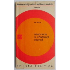 Democratie si constiinta politica &ndash; Ion Florea (cu sublinieri)