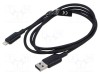 Cablu USB 2.0 Apple Lightning - USB A nichelat 1m VENTION