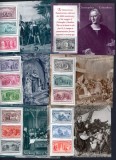 SUA 1992 - Călătoriile lui Columb, set colite neuzate