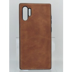 Husa Matte TPU ( imitatie piele ) Samsung Galaxy Note 10 Plus.