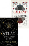 Atlas și cei șase aleși + Gallant. Conacul B&acirc;ntuit