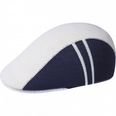 Basca Kangol Star Stripe 507 Alb (Masura: S,XL) - Cod 35470253 foto