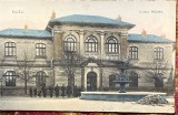 LICEUL HASDEU, BUZEU/ CARTE POSTALA per.REGALISTA POLICROMA,NECIRCULATA