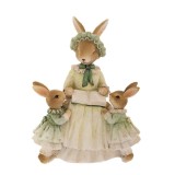 Figurina Green Bunnies 14 cm x 9 cm x 18 cm, Iliadis Alexandros