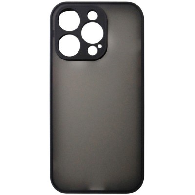 Husa Samsung S23 Ultra 5G s918 Silicon+Plastic Colored Buttons Negru foto