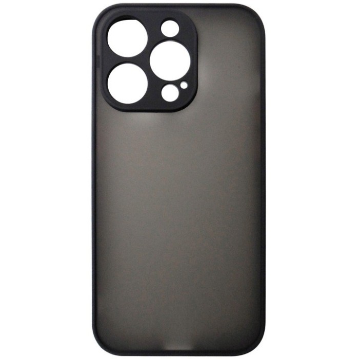 Husa Samsung S23 Ultra 5G s918 Silicon+Plastic Colored Buttons Negru
