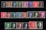 A7 T4 152 - Timbre foarte vechi - Germania - Hitler, Istorie, Stampilat