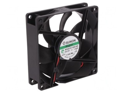Ventilator DC axial 12V 92mm foto