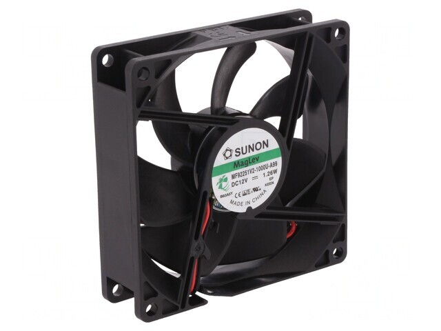 Ventilator DC axial 12V 92mm