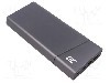 Acumulator {{Dimensiune celula}}, {{Tensiune nominala}}, 26800mAh, powerbank, GREEN CELL - PBGC04