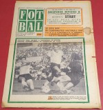 Revista FOTBAL - nr. 272 (11.08.1971) Echipele prim divizionare A in pregatiri