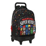 Rucsac mare cu troler detasabil Avengers Super Heroes, Jad