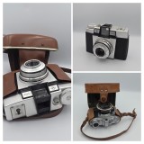 Aparat Foto SLR AGFA Isoly 1961, f/11- f/16 + husa