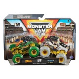MONSTER JAM SET 2 MASINUTE METALICE DRAGON SI TEMPEST SPEED SCARA 1 LA 64 SuperHeroes ToysZone, Spin Master